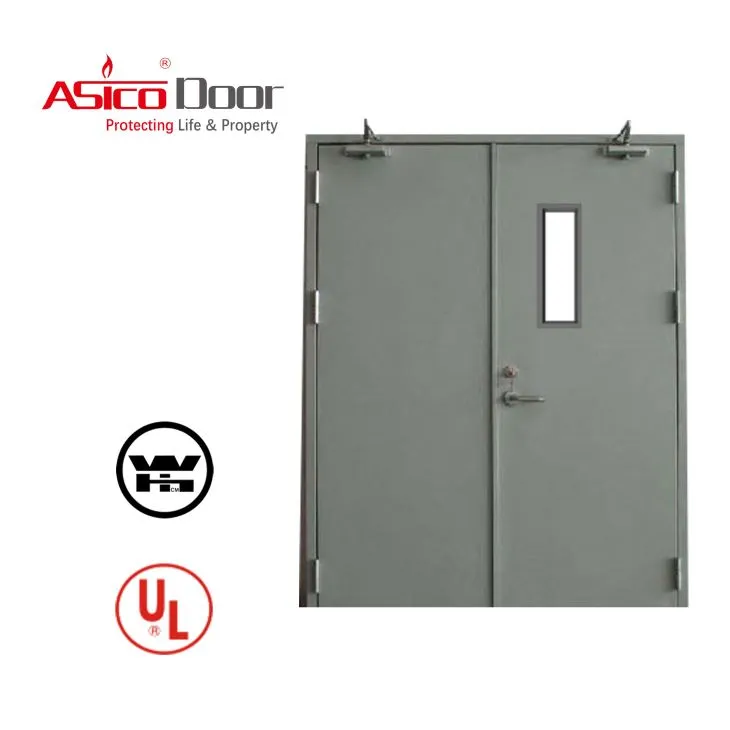 Puerta doble