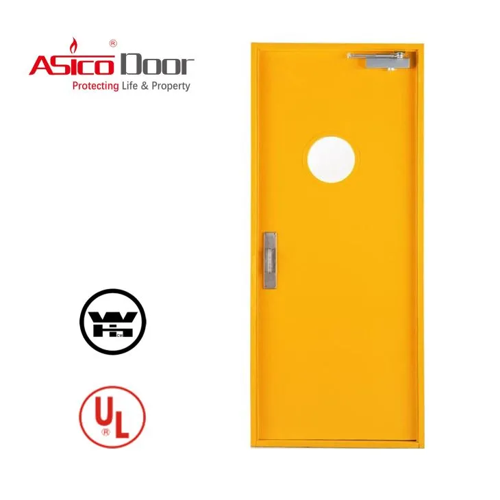 Puerta de seguridad para la escuela