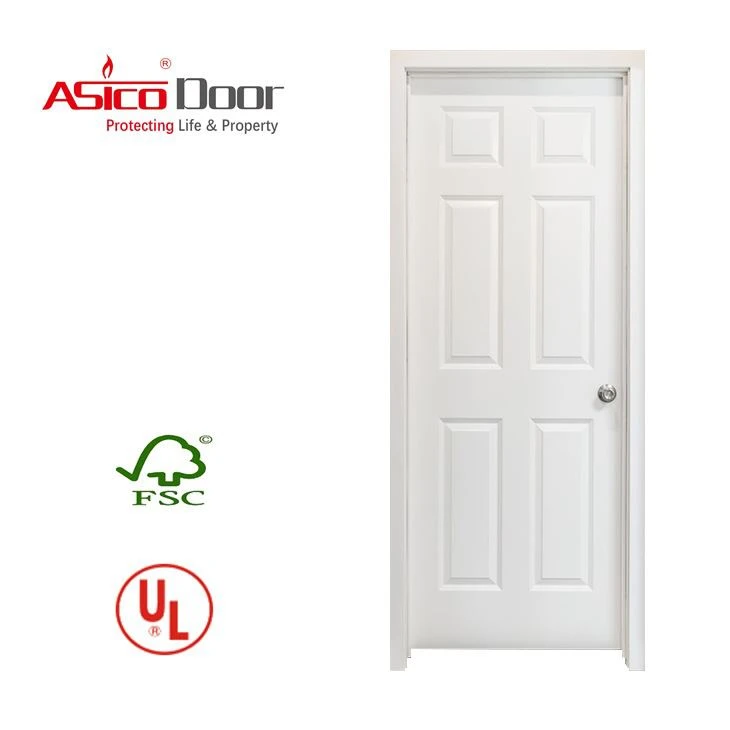 6 Puertas interiores del panel Núcleo sólido